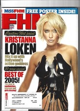 Kristanna loken magazine fhm - kristanna,