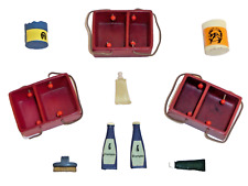 Schleich Rarität Pferde Zubehör Sammlung Putzzeug Putzkasten Set