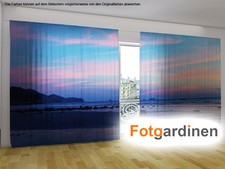 Fotogardinen "Sunset" Vorhang