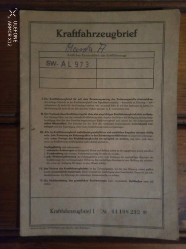 Opel manta fahrzeugbrief - manta-a-l,