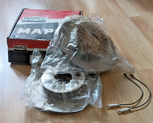 Mapco bremsscheiben 238mm - bremsscheiben,