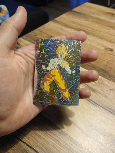 Dragonball sticker panini - z,