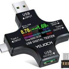 USB Tester Messgerät 2-in-1