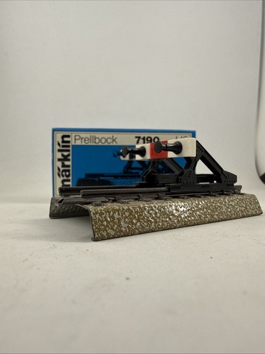 Märklin 7190 prellbock - märklin,
