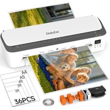 Laminiergerät A4 Laminieren Laminiermaschine Laminierfolien Laminator Laminie...