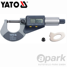 Mikrometer Bügelmessschraube