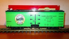 LGB/BACHMANN grüner vierachser US Güterwagen Bachmann Nr. 98689 OVP