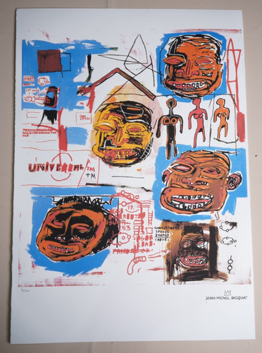 Jean michele basquiat - jean,
