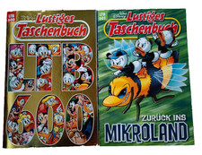2 LTB 600 & 601  ungelesen EA Lustiges Taschenbuch Comic Sammlung Duck