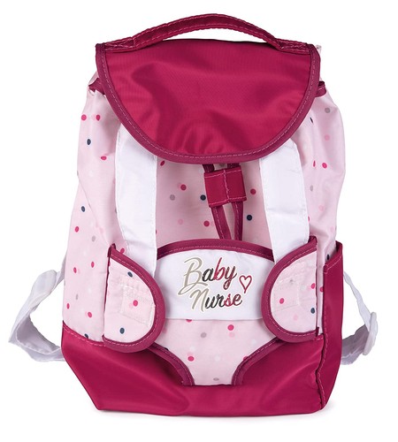 Smoby baby nurse - smoby, rucksack