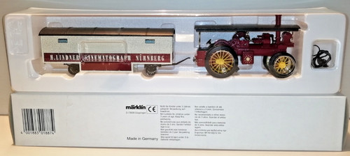 Märklin kirmes dampf - kirmes,