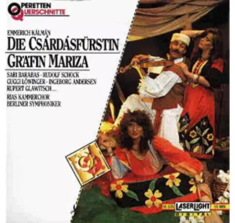 Die csárdásfürstin - die,