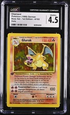 Pokemon Charizard Glurak 1999
