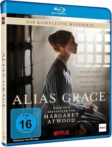 Alias grace die komplette - -,