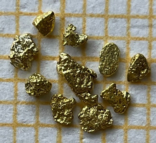 Echte goldnuggets - echte,