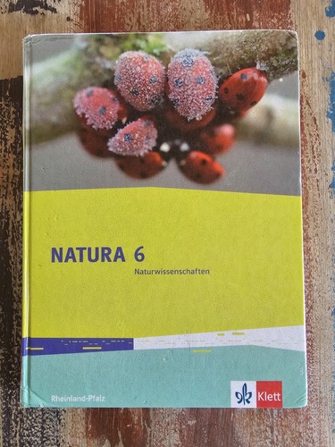 Klett schulbuch natura - klett, 6