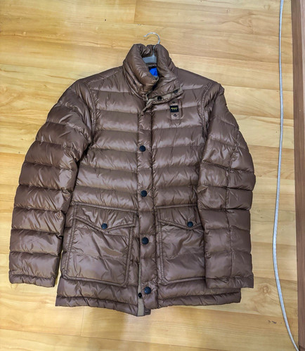 Blauer steppjacke braun - u.s.a.,