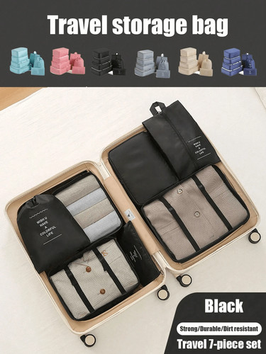 Teiliges reise packtaschen - 7,