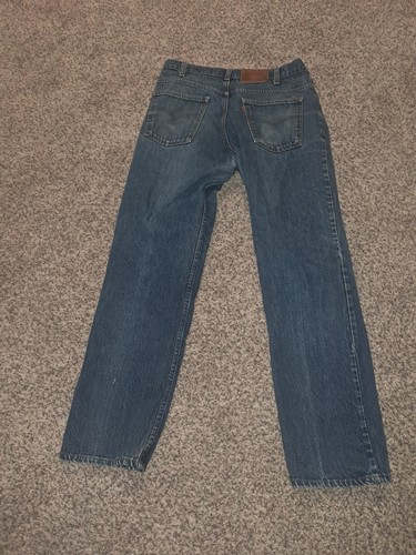 Vintage 1980s levi 509 jeans - 1980s, levi's