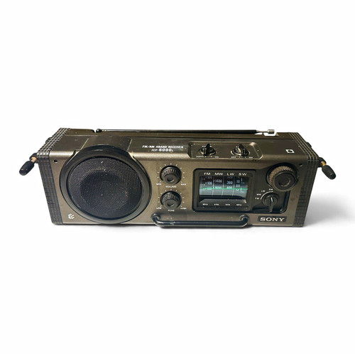 Sony icf 6000l vintage - icf-6000l, –