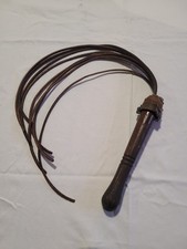 Peitsche Leder Ochsenziemer