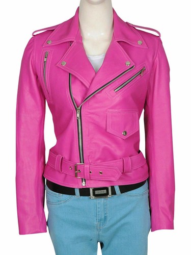 Stylischer damen ledermantel - stylischer,
