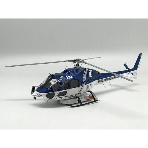 Hélicoptère as355 ecureuil - hélicoptère, 2