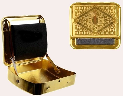 Rollbox tabakdose gold - rollbox,