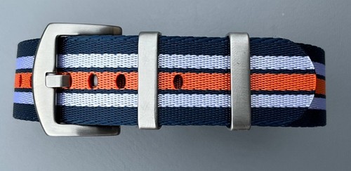 Nato strap armband - mm, navy