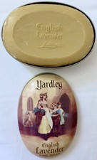 Yardley - English Lavender Soap - 100 gr. - Seife + Blechdose - Top Zustand -70´