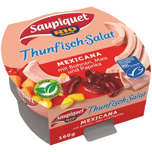 Saupiquet thunfisch salat - saupiquet,