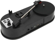 Portable Plattenspieler zu Mp3 Konverter Wav Konvertierungsformat Schallplatte