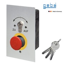 Schlüsselschalter Unterputz