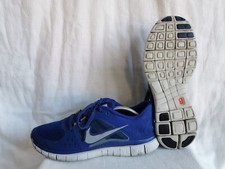 Nike Free Run 3 Laufschuhe EU 42,5 US 9 Sneaker blau 510642-400