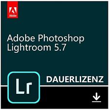 Adobe Photoshop Lightroom 5.7 I Windows/MAC | Lebenslange Nutzung | 1 Gerät