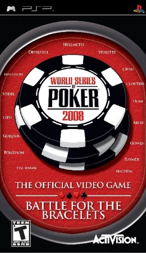 World series poker 2008 - world,