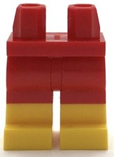 Lego New Red Minifig Pants