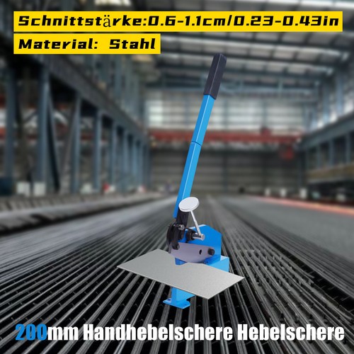 200mm handhebelschere - 200mm,