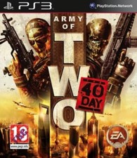 Army Of Two The 40th Day PS3