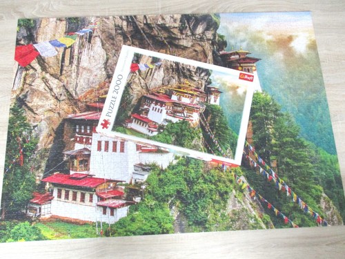 Puzzle 2000 teile tygrysie - 2000,