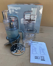 Kenwood MultiPro Go FDP22.130GY Kompakt-Küchenmaschine blau (2.Wahl) OVP