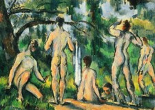 Kunstkarte paul cézanne das - paul, "das
