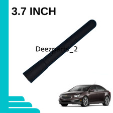 3.7" Antenna Black Radio