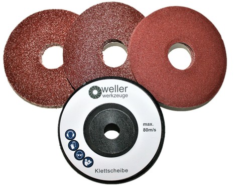 Schleifscheiben set für gws - schleifscheiben,