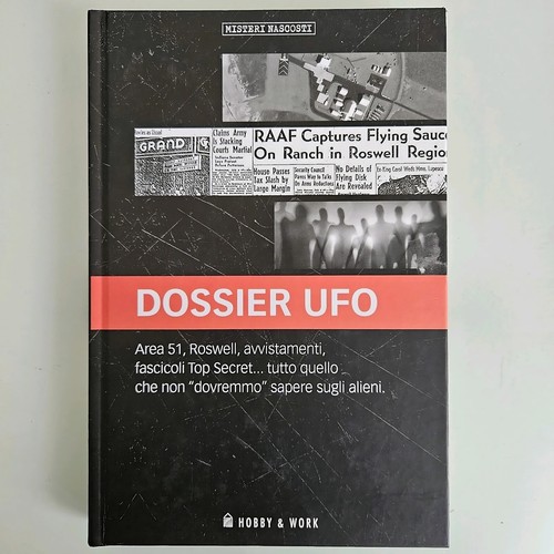 Ufo ordner hidden mysteries - ordner,