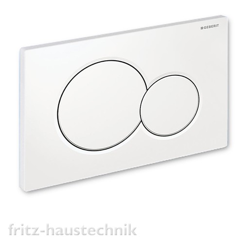 Geberit drückerplatte - geberit,