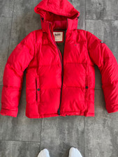 Tommy Hilfiger Daunenjacke Rot - Guter Zustand !!