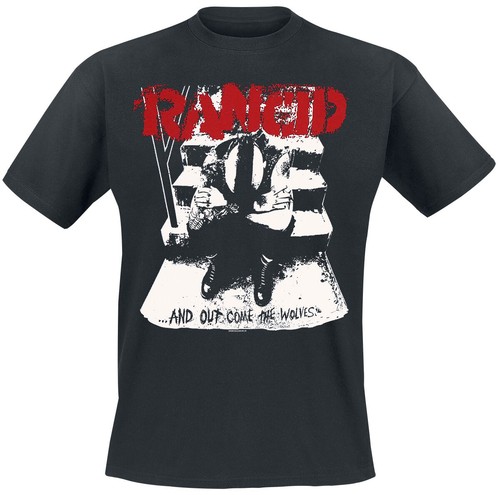Rancid shirt herren wolves - rancid,