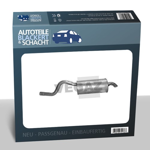 Auspuff endtopf für renault - für,