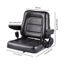 Sitzschale Sitz Traktor Schlepper Minibagger Aufsitzmäher Gabelstapler schale